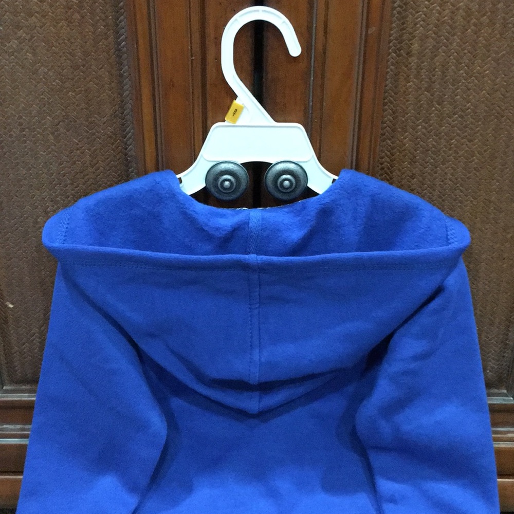 ๐ NAUTICA ๐ COLLECTION LUXURY SUPER CUTE BLUE COLOR KIDS HOODIE JACKET . - Picture 3 of 4
